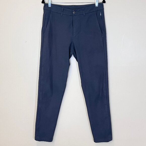 Lululemon Commission Slim Fit Warpstreme Pants - Men's Size 30*30 - Picture 1 of 12